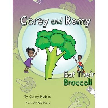 Corey and Remy Eat Their Broccoli