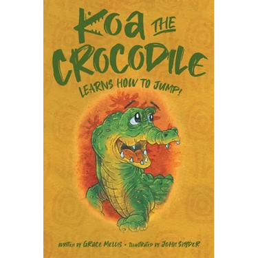 Koa the Crocodile: Learns to Jump