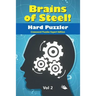 Brains of Steel! Hard Puzzler Vol 2: Crossword Puzzles Expert Edition