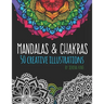 Mandalas & Chakras: Creative Mandalas & Chakra Adult Coloring Book