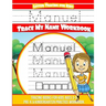 Manuel Letter Tracing for Kids Trace my Name Workbook: Tracing Books for Kids ages 3 - 5 Pre-K & Kindergarten Practice Workbook