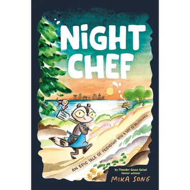 Night Chef: An Epic Tale of Friendship with a Side of Deliciousness! (a Graphic Novel)
