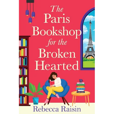 The Paris Bookshop for the Broken-Hearted