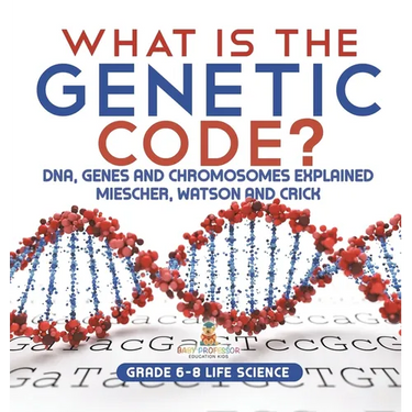 What is the Genetic Code? DNA, Genes and Chromosomes Explained Miescher, Watson and Crick Grade 6-8 Life Science