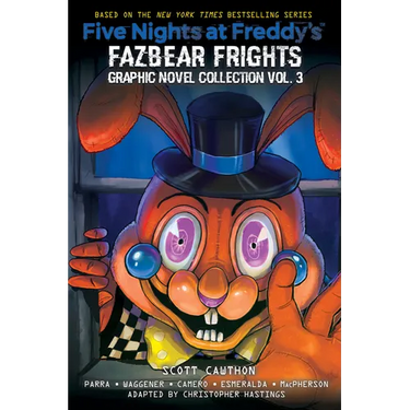 Five Nights at Freddy's: Fazbear Frights Graphic Novel Collection Vol. 3 (Five Nights at Freddy's Graphic Novel #3)