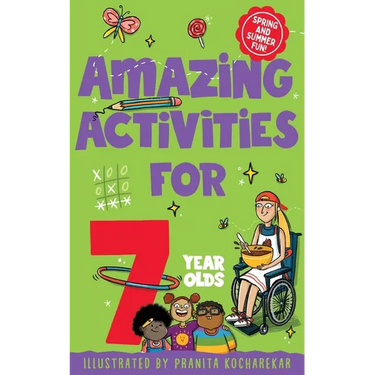 Amazing Activities for 7 Year Olds: Spring and Summer!