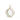 Ivory Ornate Metal Circle Lantern 17.5"D