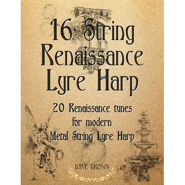 16 String Renaissance Lyre Harp