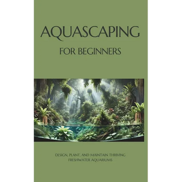 Aquascaping for Beginners: Design, Plant, and Maintain Thriving Freshwater Aquariums