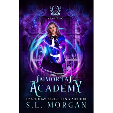 Immortal Academy: Year Two: Book 2