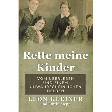 Rette meine Kinder: Vom Überleben und einem unwahrscheinlichen Helden