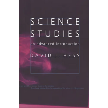 Science Studies: An Advanced Introduction