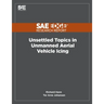 Unsettled Topics in Unmanned Aerial Vehicle Icing