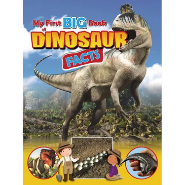 My First Big Book of Dinosaur Facts
