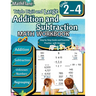 Triple Digit and Large Addition and Subtraction Math Workbook 2nd to 4th Grade: Large Addition and Subtraction Grade 2-4, Finding Unknown Numbers with