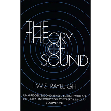The Theory of Sound, Volume One: Volume 1
