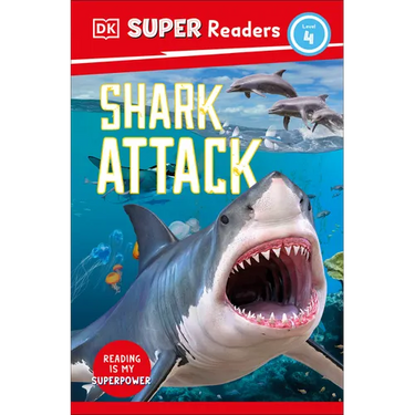 DK Super Readers Level 4 Shark Attack