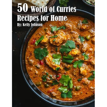 50 World of Curries Recipes for Home