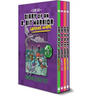 Diary of an 8-Bit Warrior Graphic Novel Emerald Box Set