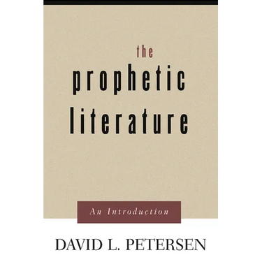 Prophetic Literature: An Introduction