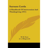Sursum Corda: A Handbook Of Intercession And Thanksgiving (1911)