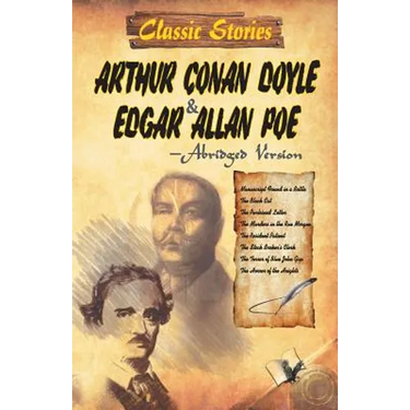 Classic Stories of Arthur Conan Coyle Edgar & Allan poe