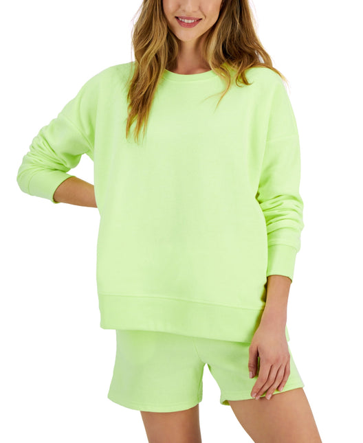 ID Ideology Women's Fleece Sweatshirt Green by Steals