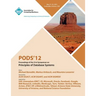 PODS 12 Proceedings of the 31st Symposium on Principles of Database Systems
