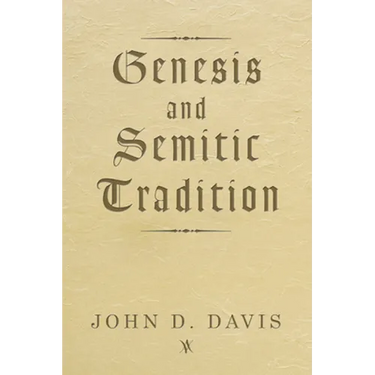Genesis and Semitic Tradition