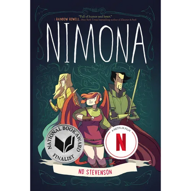 Nimona: A Netflix Film, a Graphic Novel