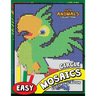 Circle Mosaics Coloring Book: Cute Animals Coloring Pages Color by Number Puzzle