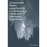 Universe and Matter conjectured as a 3-dimensional Lattice with Topological Singularities