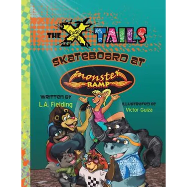 The X-tails Skateboard at Monster Ramp