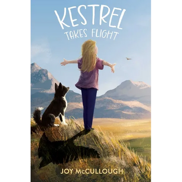 Kestrel Takes Flight