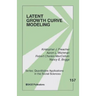 Latent Growth Curve Modeling