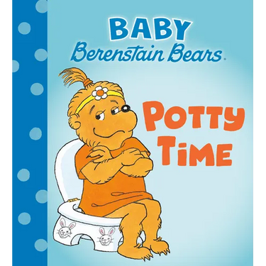 Potty Time (Baby Berenstain Bears)