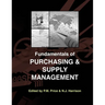 Fundamentals of Purchasing and Supply Management