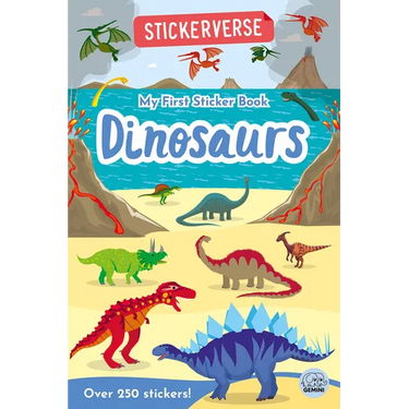 Stickerverse - My First Sticker Book Dinosaurs