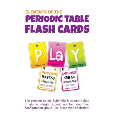 Elements of Periodic Table Flash Cards