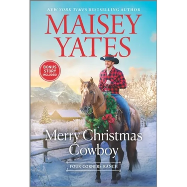 Merry Christmas Cowboy: A Holiday Romance Novel