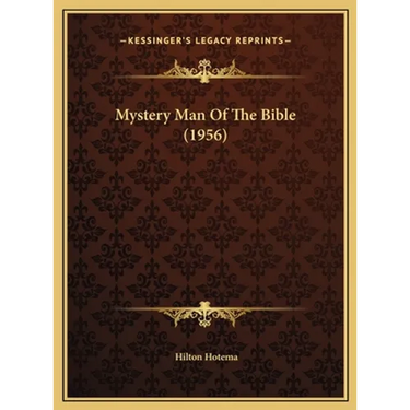 Mystery Man Of The Bible (1956)