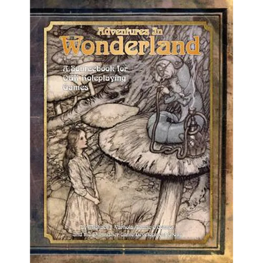 Adventures in Wonderland: A Sourcebook for OGL Roleplaying Games