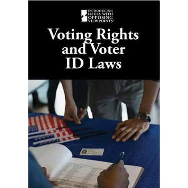 Voting Rights and Voter Id Laws