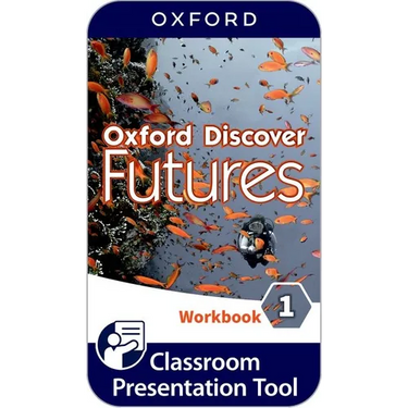 Oxford Discover Futures Level 1 Workbook with Online Practice
