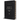 KJV Holy Bible, Giant Print Thinline Large Format, Black Premium Imitation Leather with Ribbon Marker, Red Letter, and Thumb Index