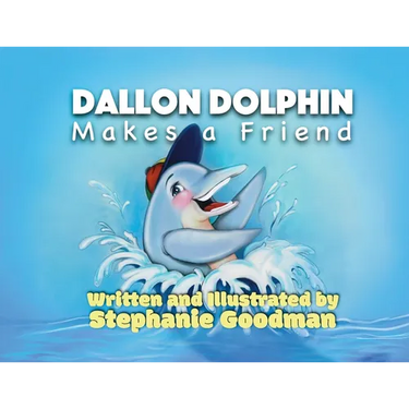 Dallon Dolphin Makes A Friend