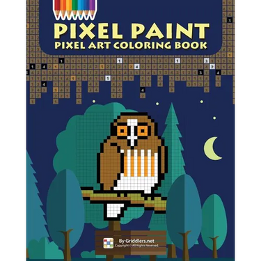 Pixel Paint: Pixel Art Coloring Book