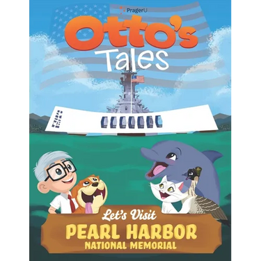Otto's Tales: Let's Visit Pearl Harbor Memorial