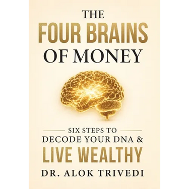The Four Brains of Money: Six Steps to Decode Your DNA & Live Wealthy