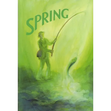 Spring: A Collection of Poems, Songs, and Stories for Young Children